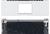 Клавиатура для ноутбука Apple MacBook Pro (A1398) Черный, (Серебряный TopCase), Русский (горизонтальный энтер)