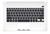 Клавиатура для ноутбука Asus (X301A) Черный, (Белый TopCase), RU - фото 2, миниатюра