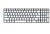 Клавиатура для ноутбука Asus (N501, N501J, N501JW, N501V, N501VW, G501, Q501, UX501, UX501JW, N541) с подсветкой (Light), Серебряный, (Без фрейма) RU - фото 2, миниатюра