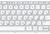 Клавиатура для ноутбука HP Pavilion (15-e) Белый, (Белый фрейм) RU - фото 2, миниатюра