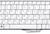 Клавиатура для ноутбука Fujitsu Amilo Mini (UI 3520) Белый, RU - фото 2, миниатюра
