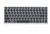 Клавиатура для ноутбука Lenovo IdeaPad (S300) Черный, (Серый фрейм) RU - фото 2, миниатюра