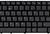 Клавиатура для ноутбука Asus K52 K53 G73 A52 G60 Черный, (Черный фрейм) RU - фото 2, миниатюра