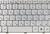 Клавиатура для ноутбука Acer Aspire One 521, 522, 532, 532H, 533, D255, D255E, D257, D260, D270, Happy, Happy2, eMachines 350, 355, em350, em355, Gateway LT21, LT27, LT28, Packard Bell NAV50, Dot S2, Dot SE, Dot SC, Dot SE3, PAV80 Белый RU - фото 2, миниатюра