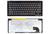 Клавиатура для ноутбука Sony Vaio (VGN-TZ) Черный, (Черный фрейм) RU