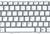Клавиатура для ноутбука Sony Vaio (VPC-EA) Белый, (Без фрейма) RU - фото 2, миниатюра