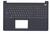 Клавиатура для ноутбука Asus (X502) Черный, (Черный TopCase) RU - фото 2, миниатюра