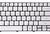 Клавиатура для ноутбука Acer Packard Bell (TM81, TM82, TM86, TM87, TM89, TM94) Серебряный, (Без фрейма) RU - фото 2, миниатюра
