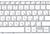 Клавиатура для ноутбука Samsung (370R4E, 370R5E) Белый, (Без фрейма), RU - фото 2, миниатюра
