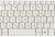 Клавиатура для ноутбука HP Compaq (Mini 110) Белый, RU - фото 2, миниатюра