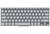 Клавиатура для ноутбука Sony Vaio (SVF14) Серебряный, (Без фрейма) RU
