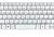 Клавиатура для ноутбука HP Pavilion (DM1-1000 DM1-1100 DM1-2000) Серебряный, RU - фото 2, миниатюра