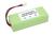 Батарея для пылесоса Philips FC8800, FC8802 800мАч Ni-MH 14.4В зелений