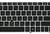 Клавиатура для ноутбука HP Probook 6560b, 6565b, 6570B, 6575B, Elitebook 8560p, 8570p, 8570w с указателем (Point Stick), Черный, (Серебряный фрейм) RU - фото 2, миниатюра