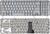 Клавиатура для ноутбука HP Pavilion (HDX16), Серебряный, RU