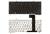 Клавиатура для ноутбука Samsung (N210, N220) с подсветкой (Light), Черный, (Без фрейма), RU