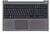 Клавиатура для ноутбука Samsung (NP670Z5E-X01) Черный, (Черный фрейм), (Серый TopCase), RU - фото 2, миниатюра