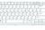 Клавиатура для ноутбука LG Xnote (P510) Белый, RU - фото 2, миниатюра