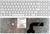 Клавиатура для ноутбука Asus K52 K53 G73 A52 G60 Белый, (Белый фрейм) RU