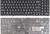 Клавиатура для ноутбука LG (LW60) Черный, (Черный фрейм) RU