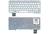 Клавиатура для ноутбука Toshiba Satellite (U300, U305, Tecra M8) Серебряный, RU