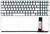 Клавиатура для ноутбука Asus (N550) с подсветкой (Light), Серебряный, (Без фрейма) RU/EN