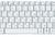 Клавиатура для ноутбука Samsung (Q310, Q308) Белый RU - фото 2, миниатюра