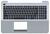 Клавиатура для ноутбука Asus (X555) Черный, (Серебряный TopCase), RU - фото 2, миниатюра