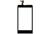 Тачскрин (Сенсор) для смартфона LG Optimus LTE F120 черный