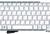 Клавиатура для ноутбука Samsung (NC110) Белый, (Без фрейма), RU - фото 2, миниатюра