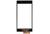 Тачскрин (Сенсор) для смартфона Sony Xperia Z1 C6902 черный - фото 2, миниатюра