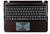 Клавиатура для ноутбука Samsung (SF310) Черный, (Черный TopCase), RU