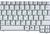 Клавиатура для ноутбука Asus (M50, M70, X70, X71, G50) Серебряный, RU - фото 2, миниатюра