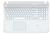 Клавиатура для ноутбука Sony FIT 15 (SVF15) Белый, (Белый TopCase), RU - фото 2, миниатюра