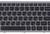 Клавиатурадля ноутбука Lenovo IdeaPad (G505S, Z510) с подсветкой (Light), Черный, (Серебряный фрейм), RU - фото 2, миниатюра