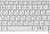 Клавиатура для ноутбука E Series (E200, E210, E300, E310) ED Series (ED310) Белый, RU - фото 2, миниатюра