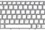 Клавиатура для ноутбука Sony Vaio (VGN-NW) Белый, (Серебряный фрейм) RU - фото 2, миниатюра
