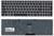 Клавиатура для ноутбука Lenovo IdeaPad U510, Z710 Черный, (Серебряный фрейм), RU