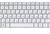 Клавиатура для ноутбука HP Pavilion (G4-1000, 250 G1, 430, 630, 635, 640, 645, 650, 655, Compaq Presario CQ43, CQ57, CQ58) Серебряный, RU - фото 2, миниатюра
