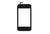 Тачскрин (Сенсор) для смартфона Huawei Ascend Y210 с рамкой черный - фото 2, миниатюра