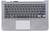 Клавиатура для ноутбука Samsung (900X3A) Черный, (Серебряный TopCase), RU - фото 2, миниатюра