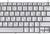 Клавиатура для ноутбука HP Pavilion (DV7-1000) Серебряный, RU - фото 2, миниатюра