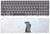 Клавиатура для ноутбука Lenovo IdeaPad B570 B580 V570 Z570 Z575 B590 Черный, (Серый фрейм) RU