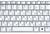 Клавиатура для ноутбука Samsung (Q45, Q35) Серебряный, RU - фото 2, миниатюра
