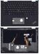 Клавиатура для ноутбука Lenovo ThinkPad X390 Yoga с указателем (Point Stick) Черный, (Черный TopCase) RU