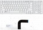 Клавиатура для ноутбука LG (R700, R710) Белый, (Белый фрейм) RU