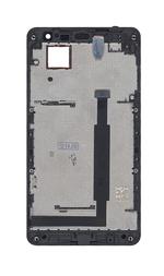 Матрица с тачскрином для Nokia Lumia 625 с рамкой черный