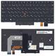 Клавиатура для ноутбука Lenovo Thinkpad (T470) Черный с подсветкой (Light), (Черный фрейм), RU