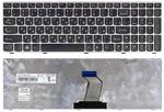 Клавиатура для ноутбука Lenovo IdeaPad (Z560, Z565, G570, G770) Черный, (Бронзовый фрейм), RU