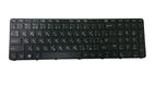 Клавиатура для ноутбука HP ProBook (450 G3) Black, (Черный фрейм), RU